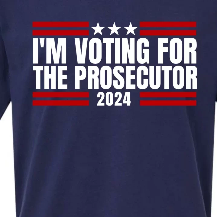 Im Voting For The Prosecutor 2024 Election Sueded Cloud Jersey T-Shirt