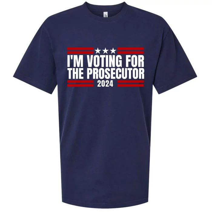 Im Voting For The Prosecutor 2024 Election Sueded Cloud Jersey T-Shirt