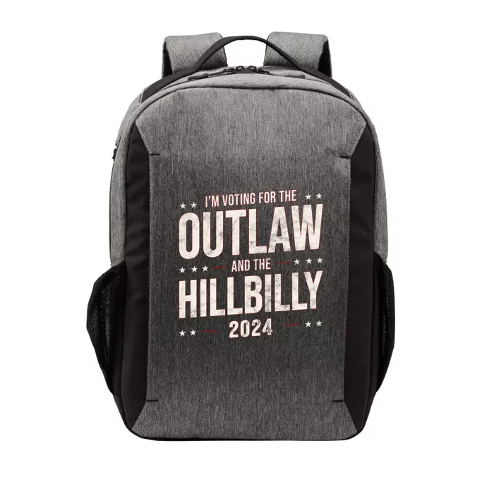 Im Voting For The Outlaw And The Hillbilly 2024 Vector Backpack