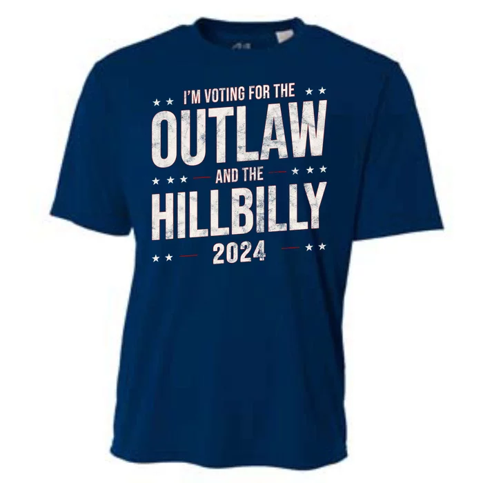 Im Voting For The Outlaw And The Hillbilly 2024 Cooling Performance Crew T-Shirt