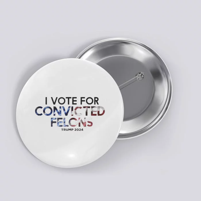 IM Vote For Convicted Felon Trump 2024 Button