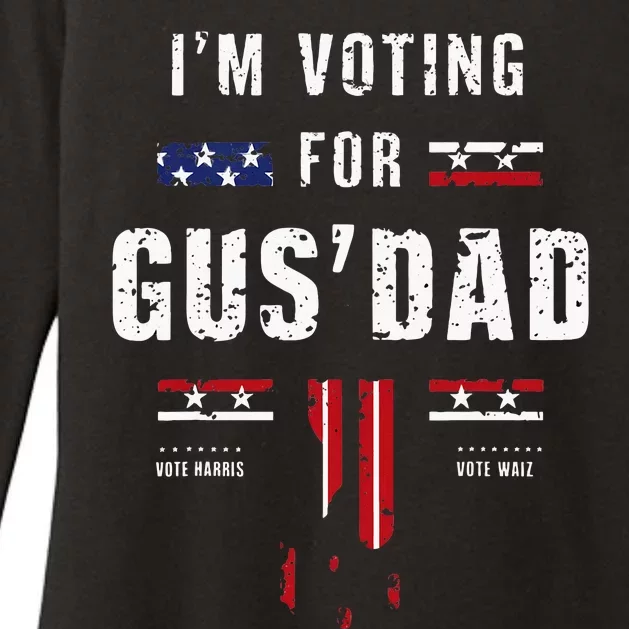 IM Voting For Gus Dad Womens CVC Long Sleeve Shirt