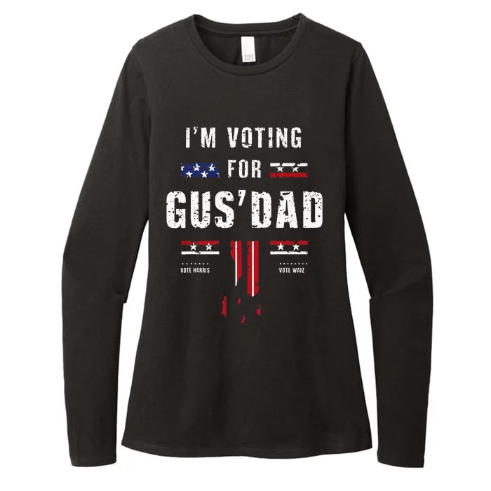 IM Voting For Gus Dad Womens CVC Long Sleeve Shirt