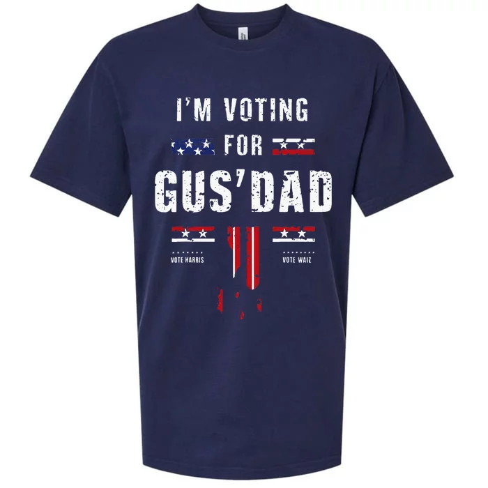 IM Voting For Gus Dad Sueded Cloud Jersey T-Shirt