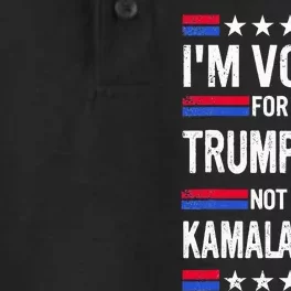 IM Voting For The Trump Cash Not The Kamala Crash Dry Zone Grid Performance Polo