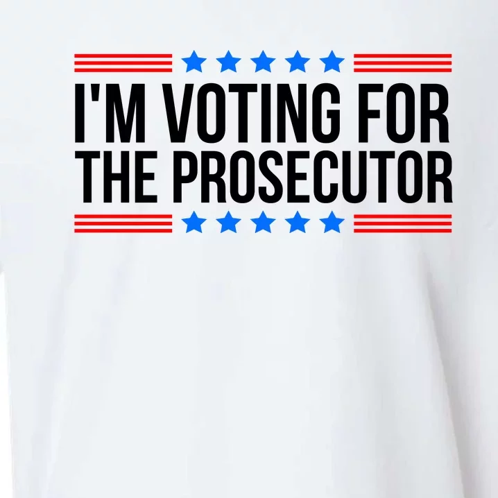 Im Voting For The Prosecutor 2024 Election Sueded Cloud Jersey T-Shirt