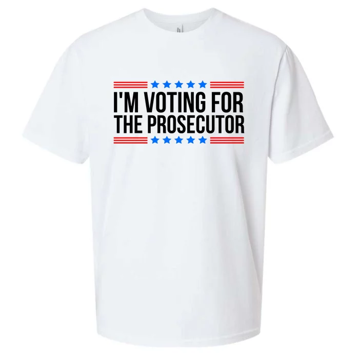 Im Voting For The Prosecutor 2024 Election Sueded Cloud Jersey T-Shirt