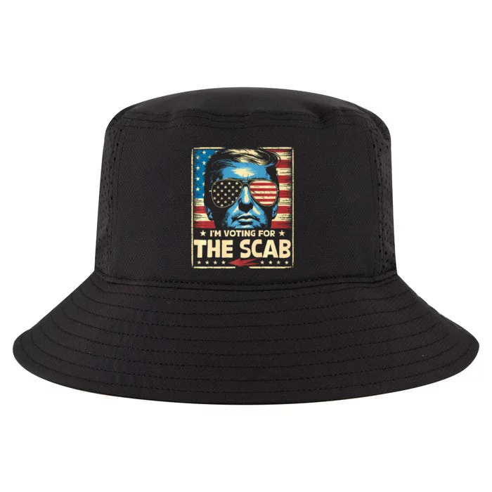 IM Voting For The Scab 2024 Pro Trump Premium Cool Comfort Performance Bucket Hat