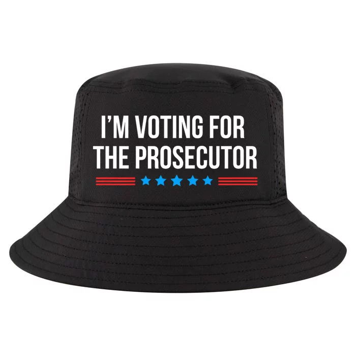 I’M Voting For The Prosecutor Cool Comfort Performance Bucket Hat