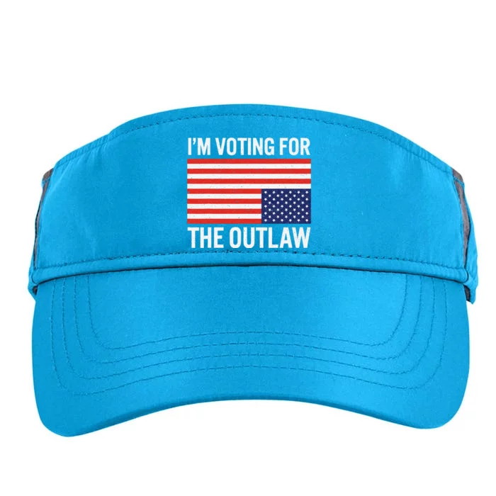 IM Voting For The Outlaw Adult Drive Performance Visor