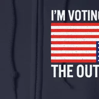 IM Voting For The Outlaw Full Zip Hoodie