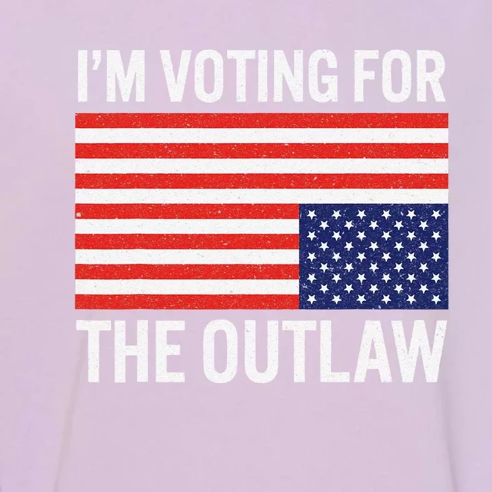 IM Voting For The Outlaw Garment-Dyed Sweatshirt