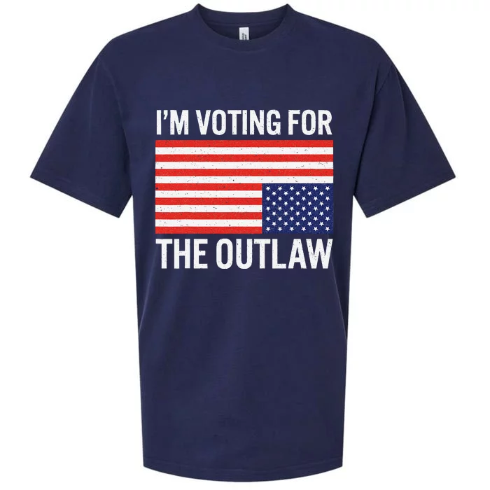 IM Voting For The Outlaw Sueded Cloud Jersey T-Shirt