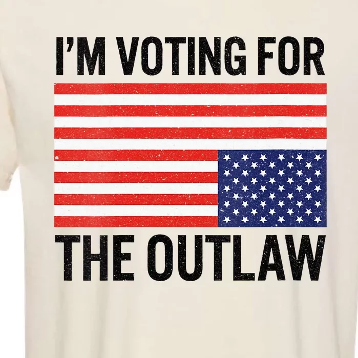 IM Voting For The Outlaw Garment-Dyed Heavyweight T-Shirt