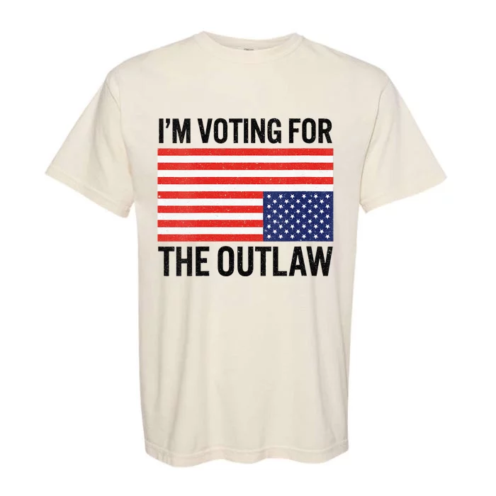 IM Voting For The Outlaw Garment-Dyed Heavyweight T-Shirt