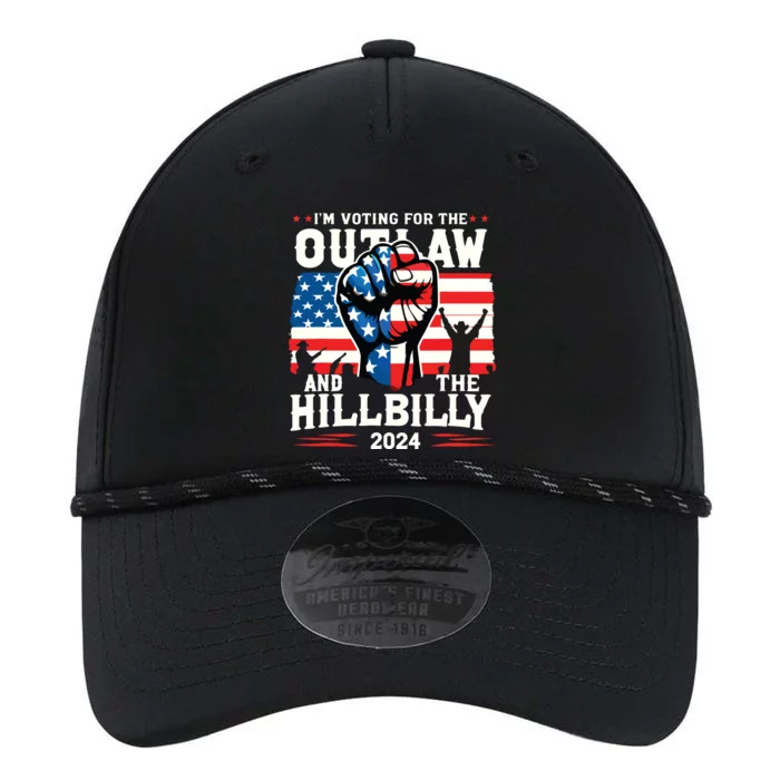 Im Voting For The Outlaw And The Hillbilly 2024 Us Flag Performance The Dyno Cap