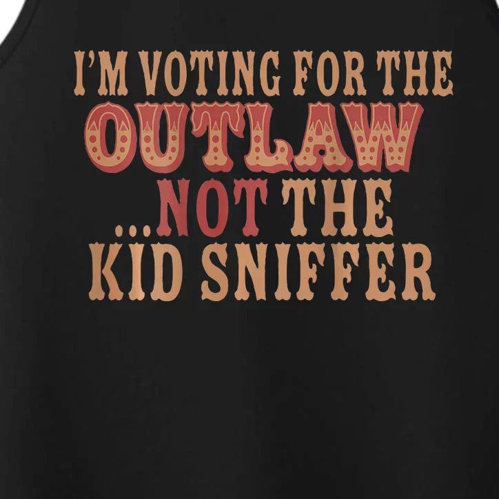 IM Voting For The Outlaw Not The K.I.D Sniffer Performance Tank