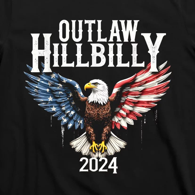 Im Voting For The Outlaw And The Hillbilly 2024 T-Shirt