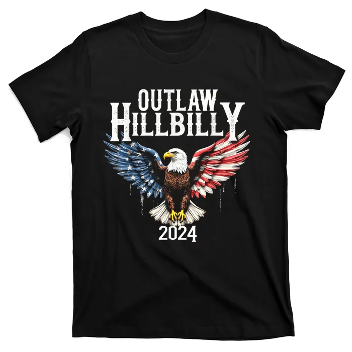 Im Voting For The Outlaw And The Hillbilly 2024 T-Shirt