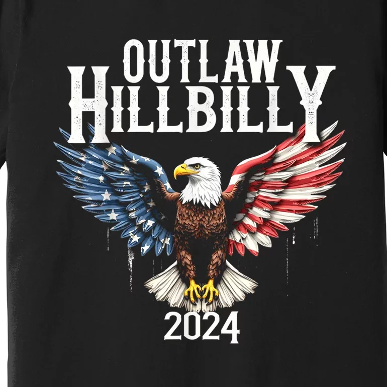 Im Voting For The Outlaw And The Hillbilly 2024 Premium T-Shirt