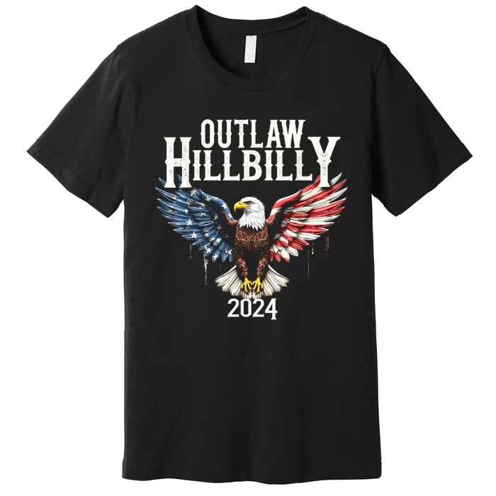 Im Voting For The Outlaw And The Hillbilly 2024 Premium T-Shirt