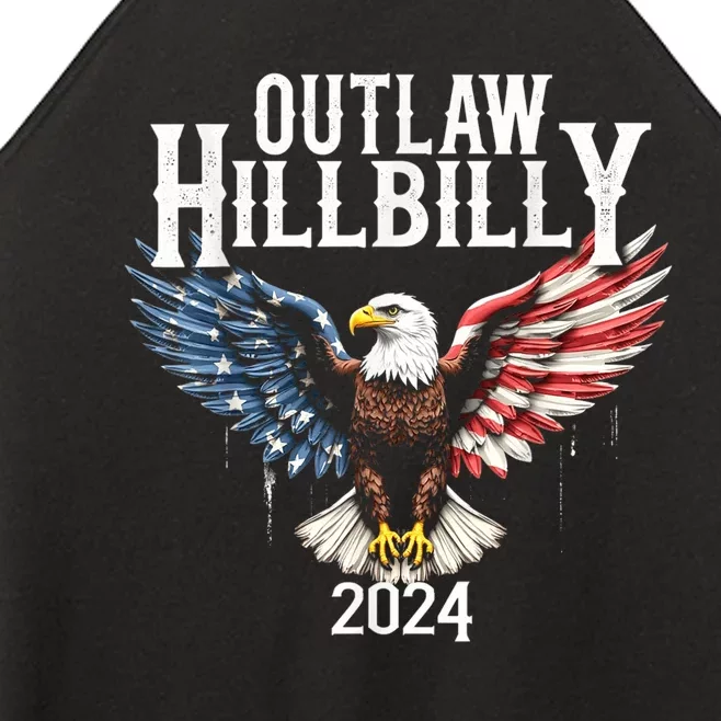 Im Voting For The Outlaw And The Hillbilly 2024 Women’s Perfect Tri Rocker Tank