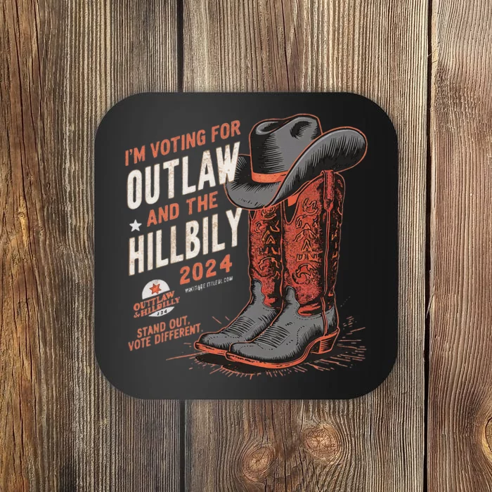 IM Voting For The Outlaw And The Hillbilly 2024 Retro Coaster