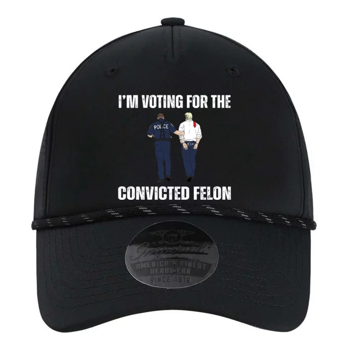 Im Voting For The Convicted Felon Funny Pro Trump 2024 Performance The Dyno Cap