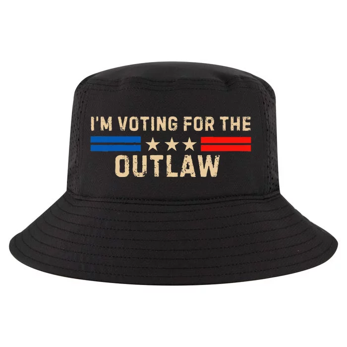 IM Voting For The Outlaw 2024 Cool Cool Comfort Performance Bucket Hat