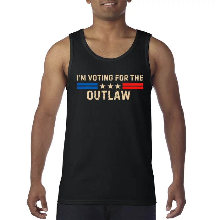 IM Voting For The Outlaw 2024 Cool Tank Top