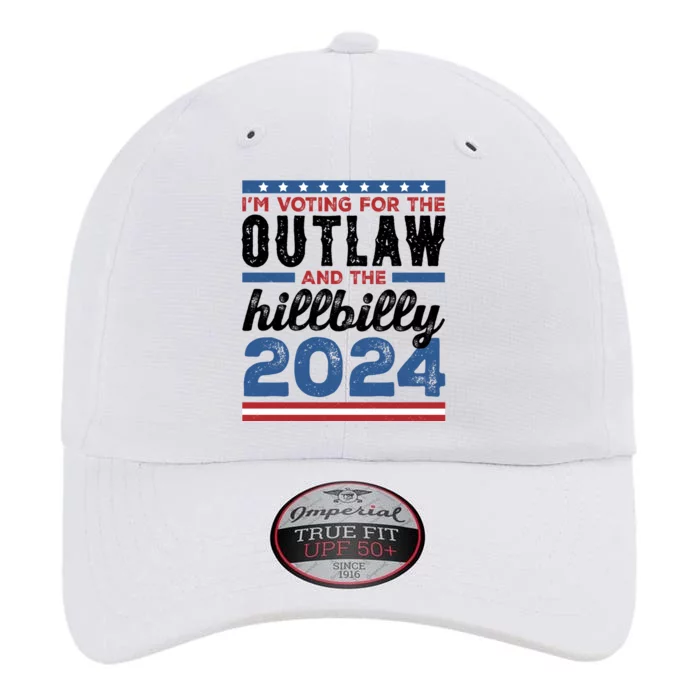 Im Voting For The Outlaw And The Hillbilly 2024 Vintage Election The Original Performance Cap