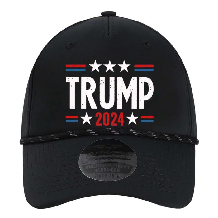 IM Voting For The Felon Trump For President 2024 Front & Back Performance The Dyno Cap