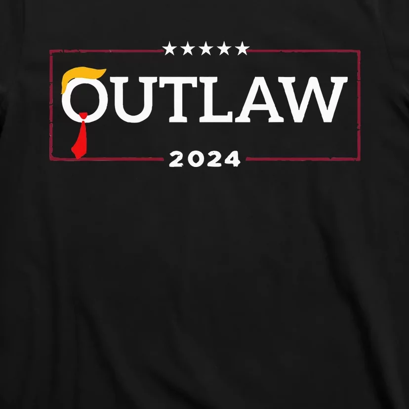 IM Voting For The Outlaw The Convicted Felon Funny T-Shirt