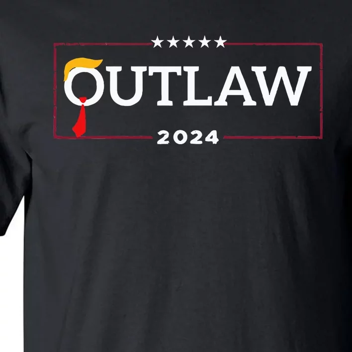 IM Voting For The Outlaw The Convicted Felon Funny Tall T-Shirt