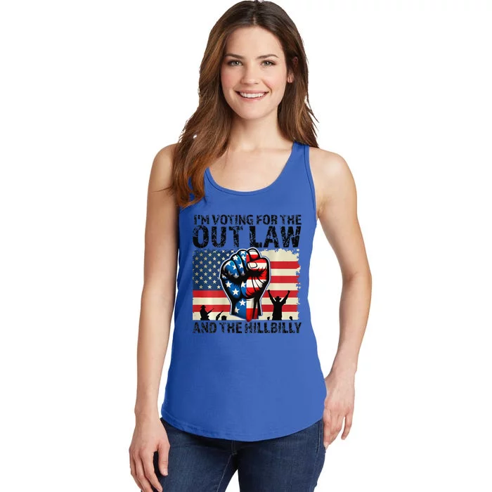 IM Voting For The Outlaw And The Hillbilly Ladies Essential Tank