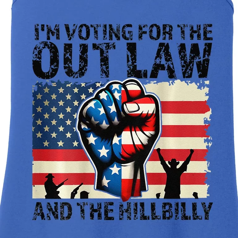 IM Voting For The Outlaw And The Hillbilly Ladies Essential Tank