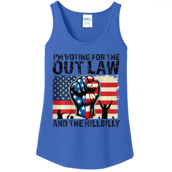 IM Voting For The Outlaw And The Hillbilly Ladies Essential Tank