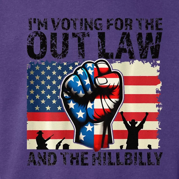 IM Voting For The Outlaw And The Hillbilly Toddler Hoodie