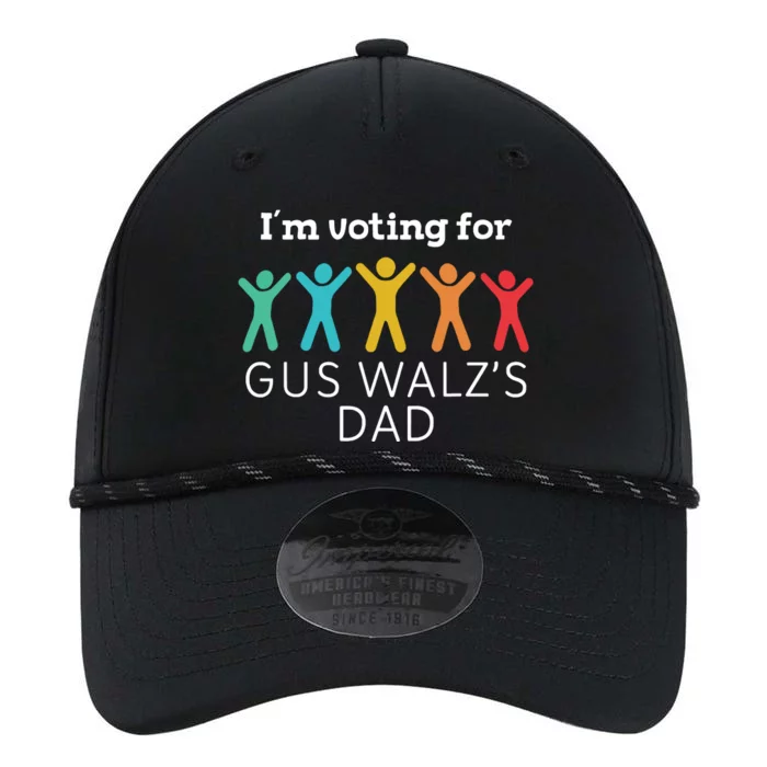 Im Voting For Gus Walz Dad Harris Walz 2024 Performance The Dyno Cap