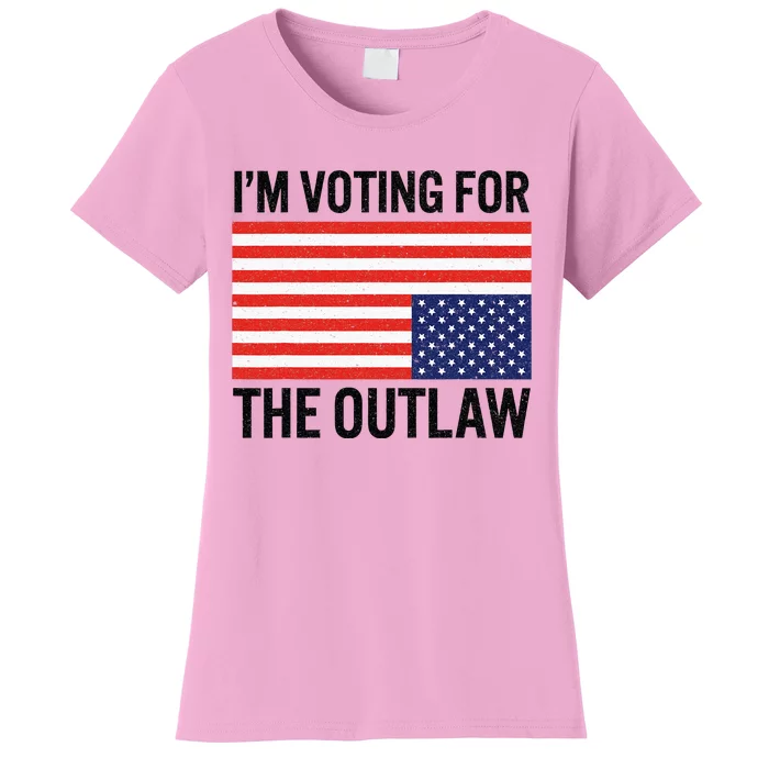 IM Voting For The Outlaw Women's T-Shirt