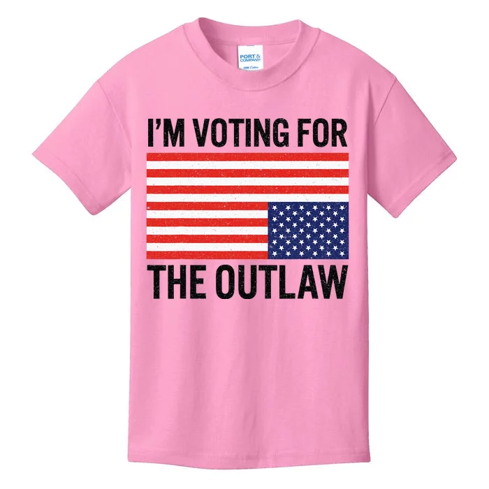 IM Voting For The Outlaw Kids T-Shirt