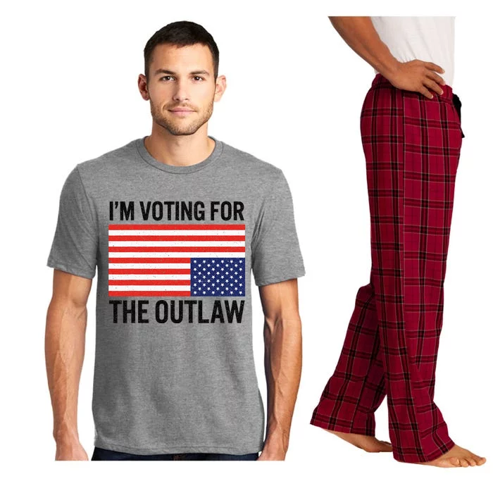 IM Voting For The Outlaw Pajama Set