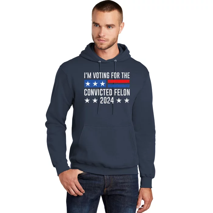 IM Voting Felon 2024 Voting For FeloniM Voting Felon Hoodie