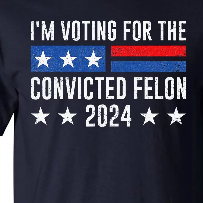 IM Voting Felon 2024 Voting For FeloniM Voting Felon Tall T-Shirt