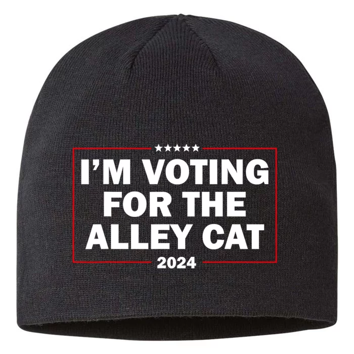 IM Voting For The Alley Cat 2024 8 1/2in Sustainable Knit Beanie