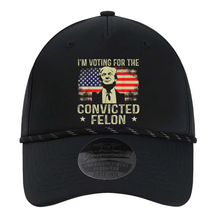 IM Voting For The Convicted Felon Performance The Dyno Cap