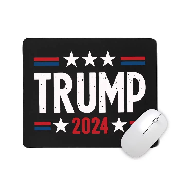 Im Voting For The Felon Trump For President 2024 Mousepad