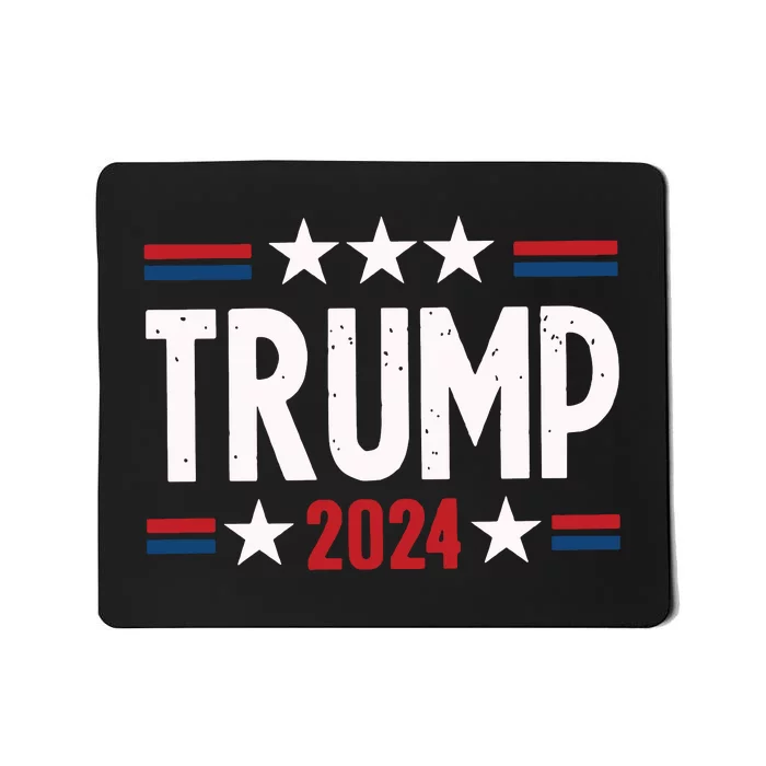 Im Voting For The Felon Trump For President 2024 Mousepad