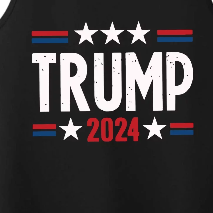 Im Voting For The Felon Trump For President 2024 Performance Tank