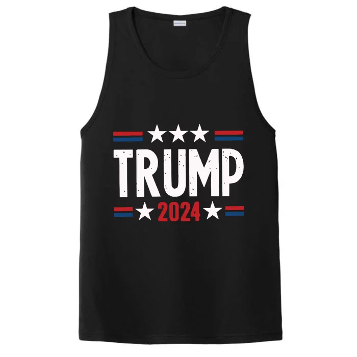 Im Voting For The Felon Trump For President 2024 Performance Tank